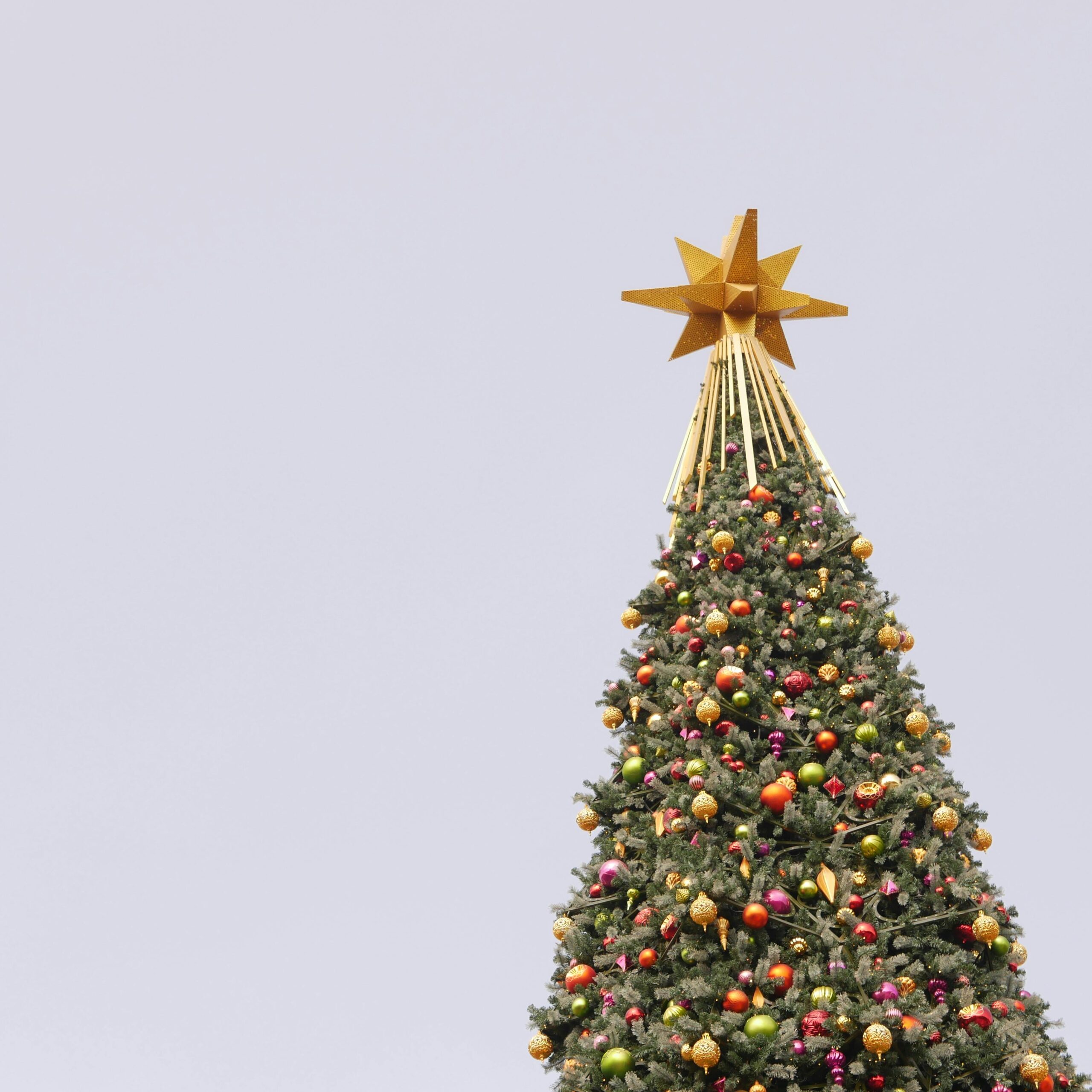 Christmas tree decorations
